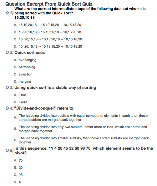 What is Data Science Final Exam Quiz Answer